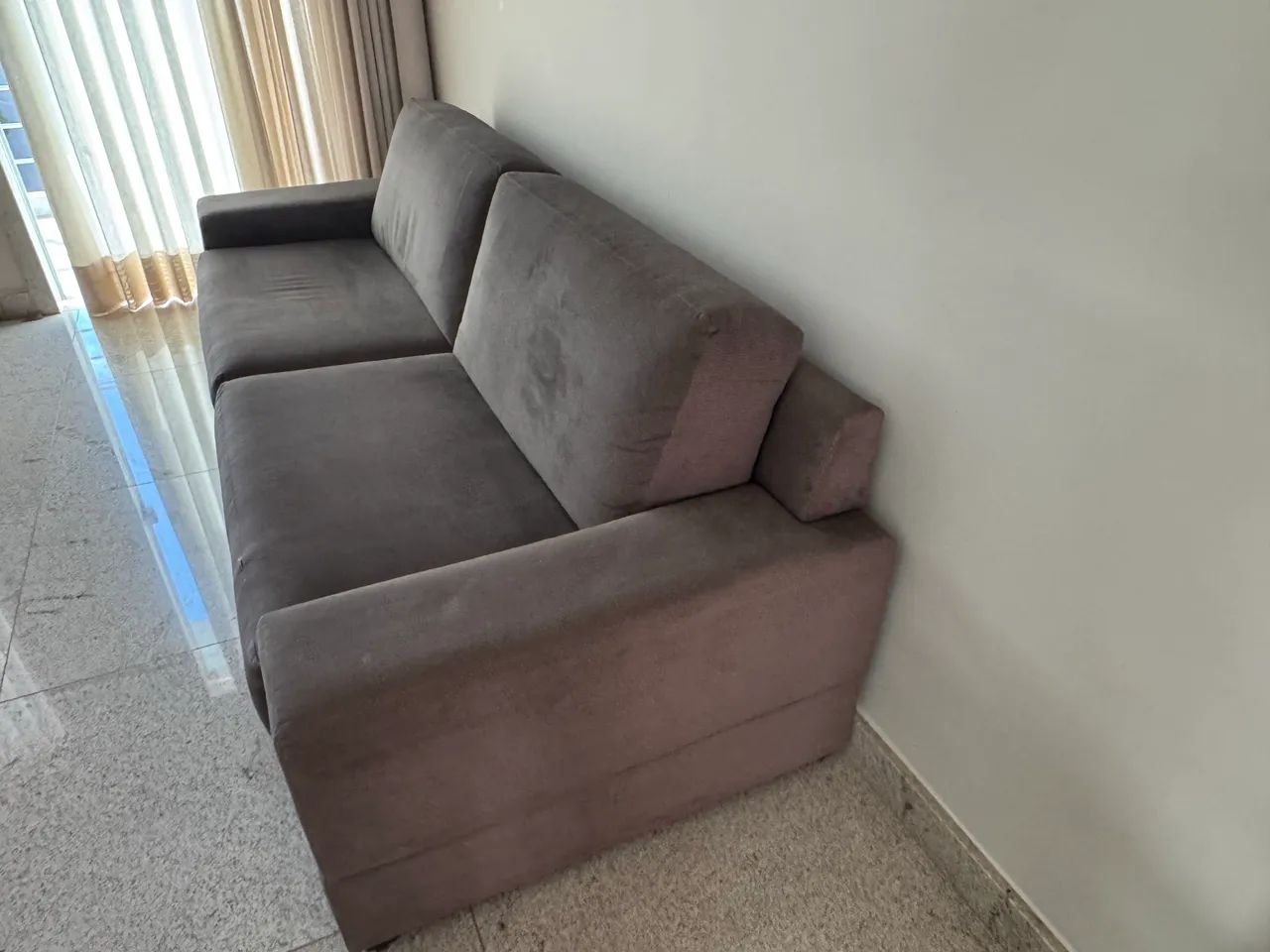 Sofá 4 Lugares fabricado pela Líder  - Foto 3