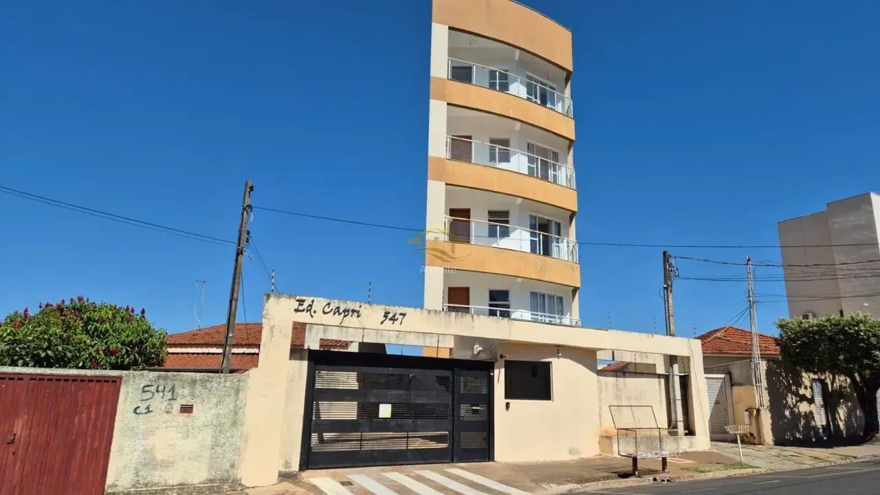 APARTAMENTO EDIFICIO CAPRI EM SÃO JOSÉ DO RIO PRETO