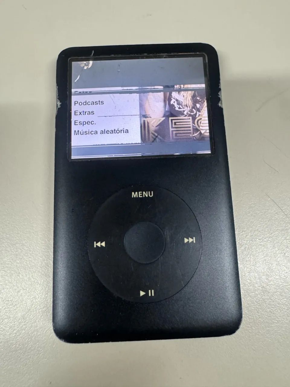 iPod classic 80gb LEIA !!! - Equipamentos e Acessórios de Som