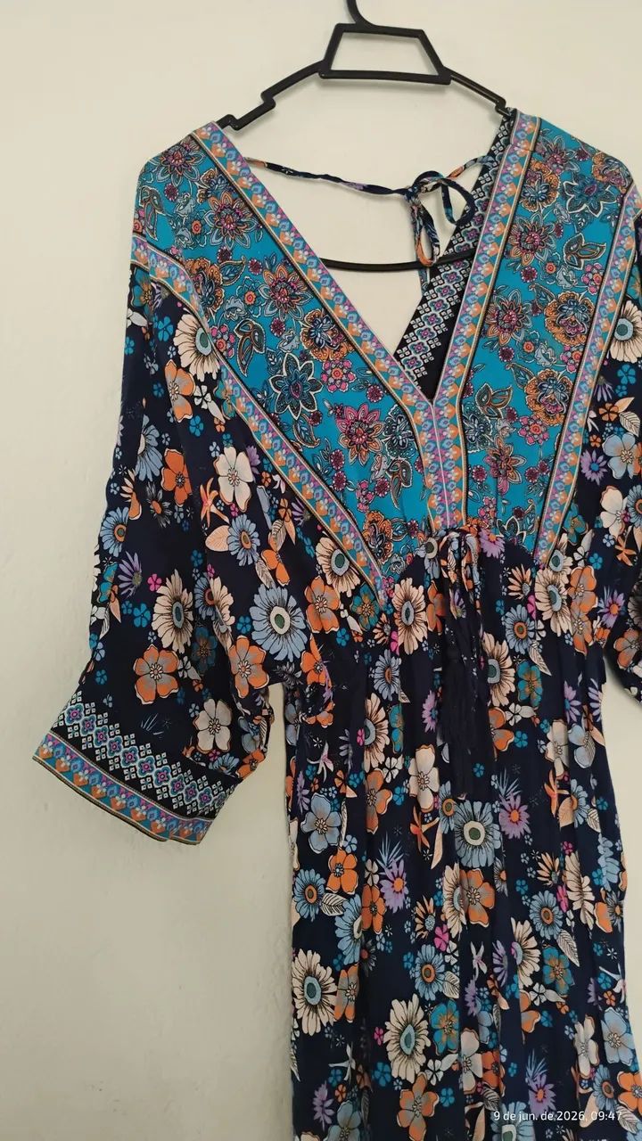 Vestido shein veste do P ao G - Foto 5