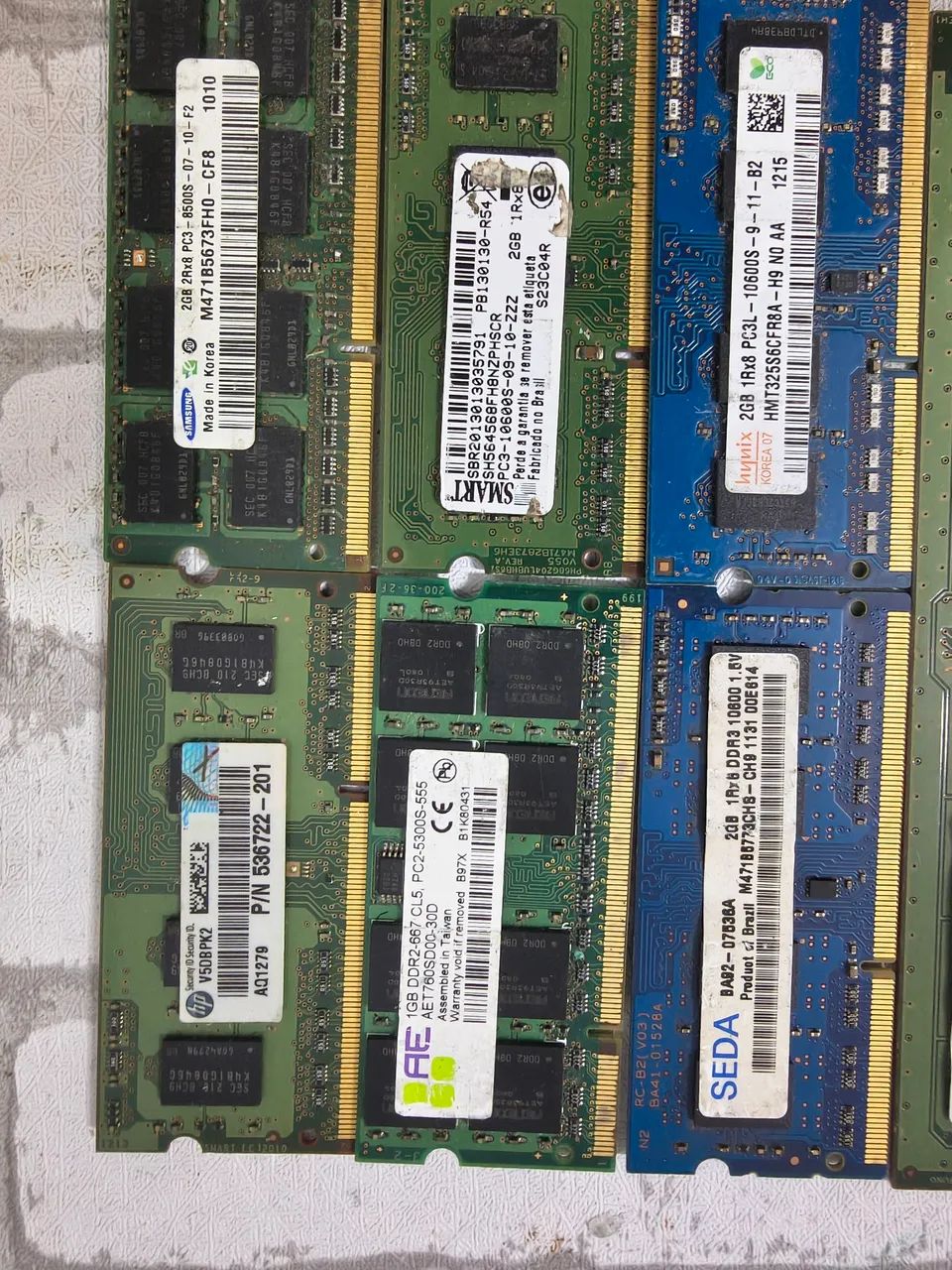 MEMÓRIA LOTE PARA TÉCNICO  - Foto 2