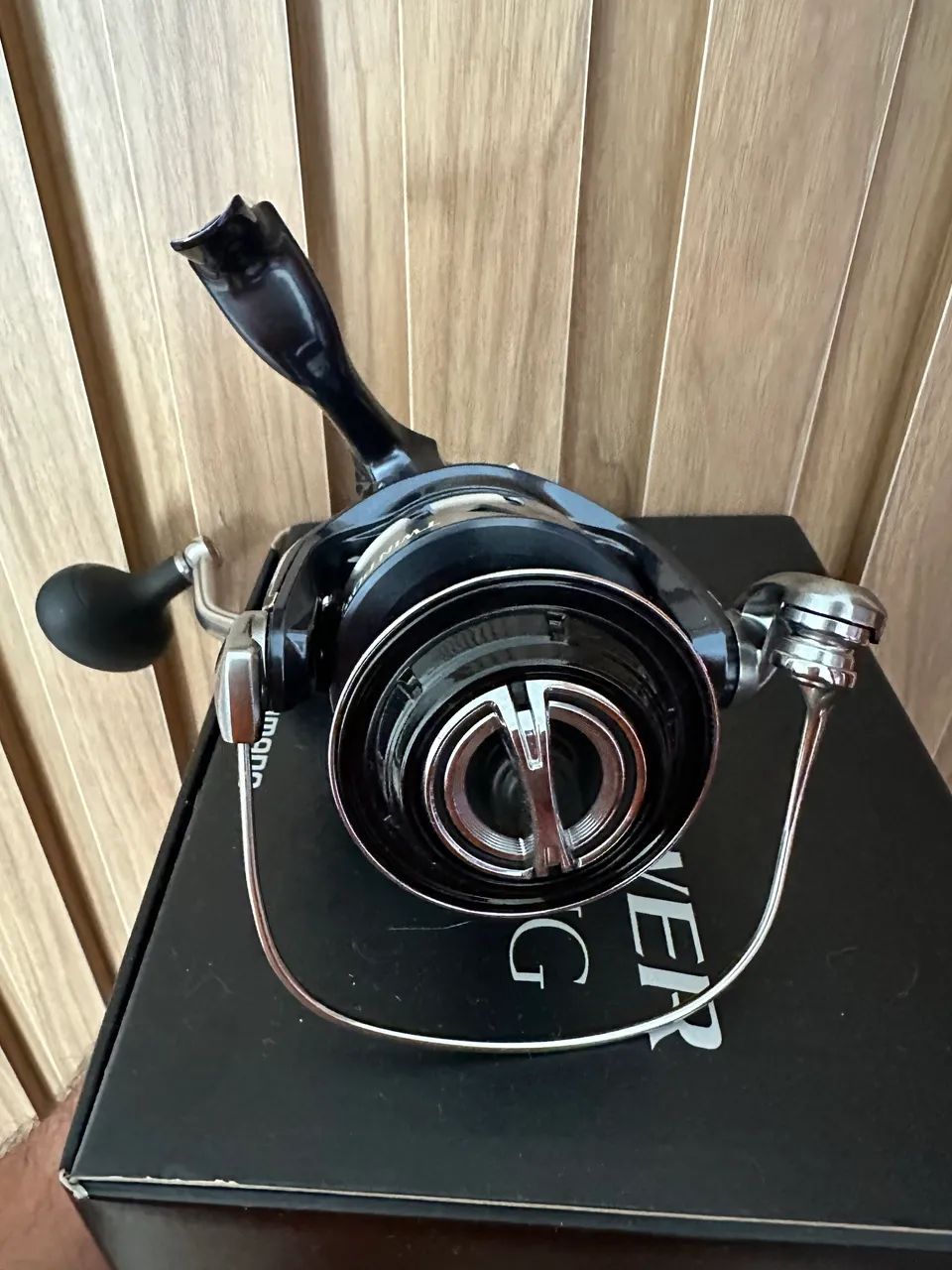 Molinete Shimano Twin power 10000swHG - Esportes de Quadra e Ao Ar