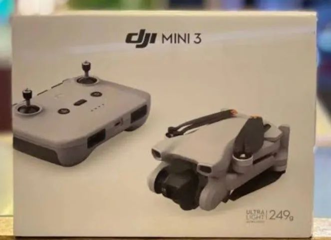 DJI MINI 3 standart oferta especial LACRADO com invoice 
