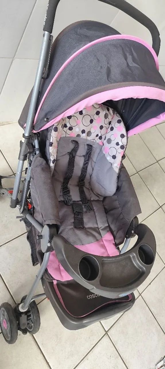 Kit Carrinho, bebê conforto e andaja  - Foto 4