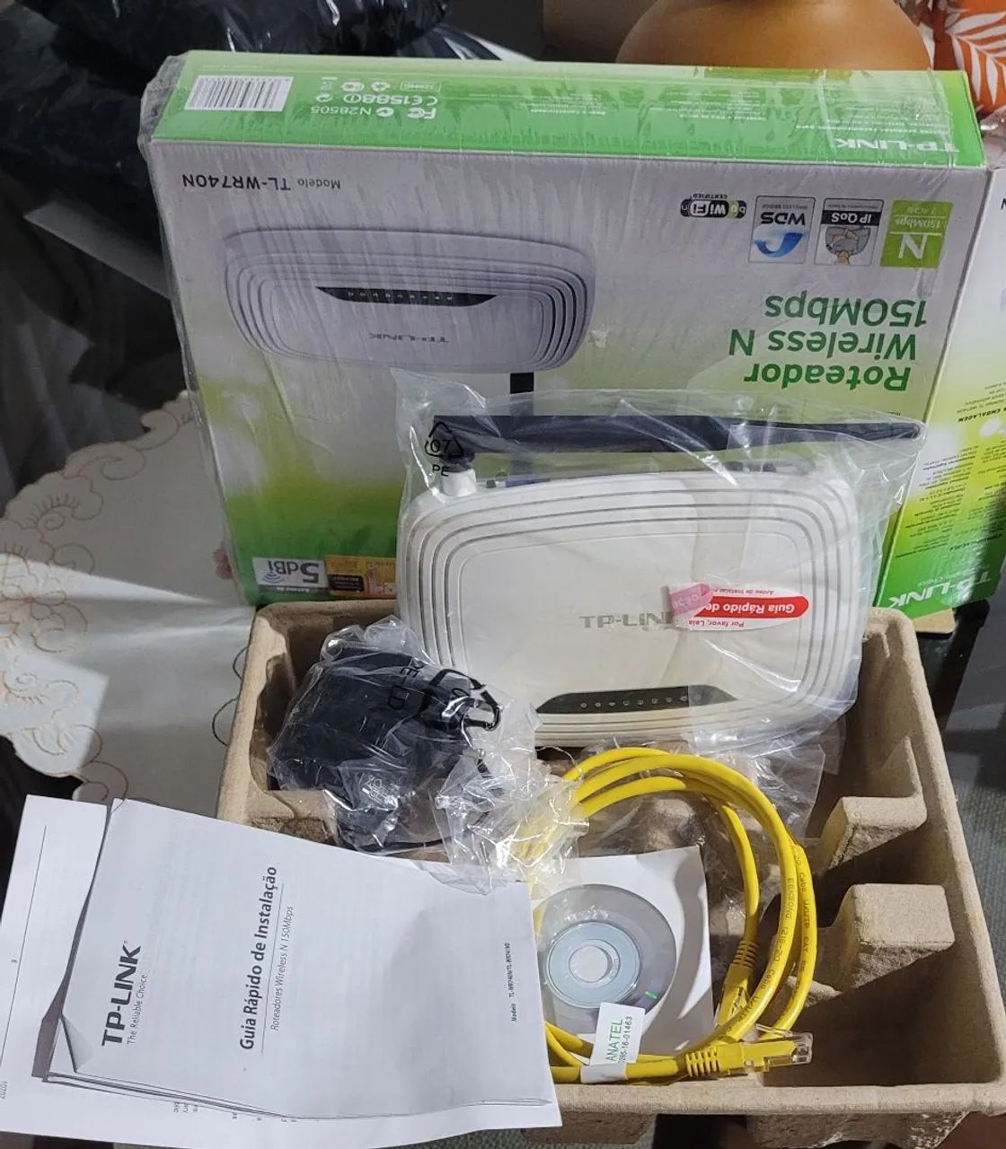 Roteador Wireless 150Mpbs - Foto 3