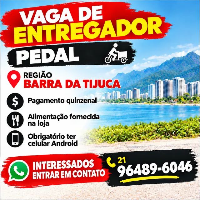Vaga para Pedal MEI