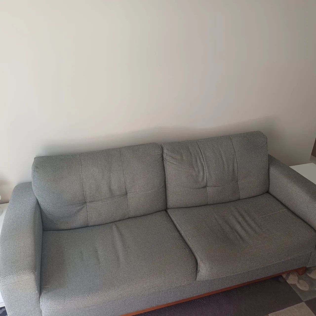 Sofá Herval 3 lugares - bom estado  - Foto 3