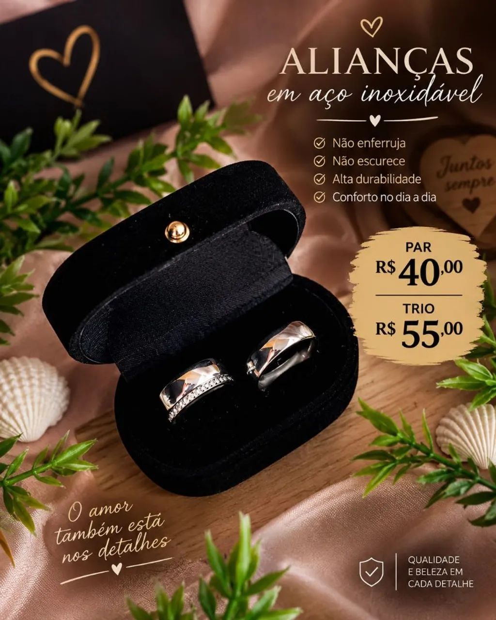 Alianças  - Foto 5