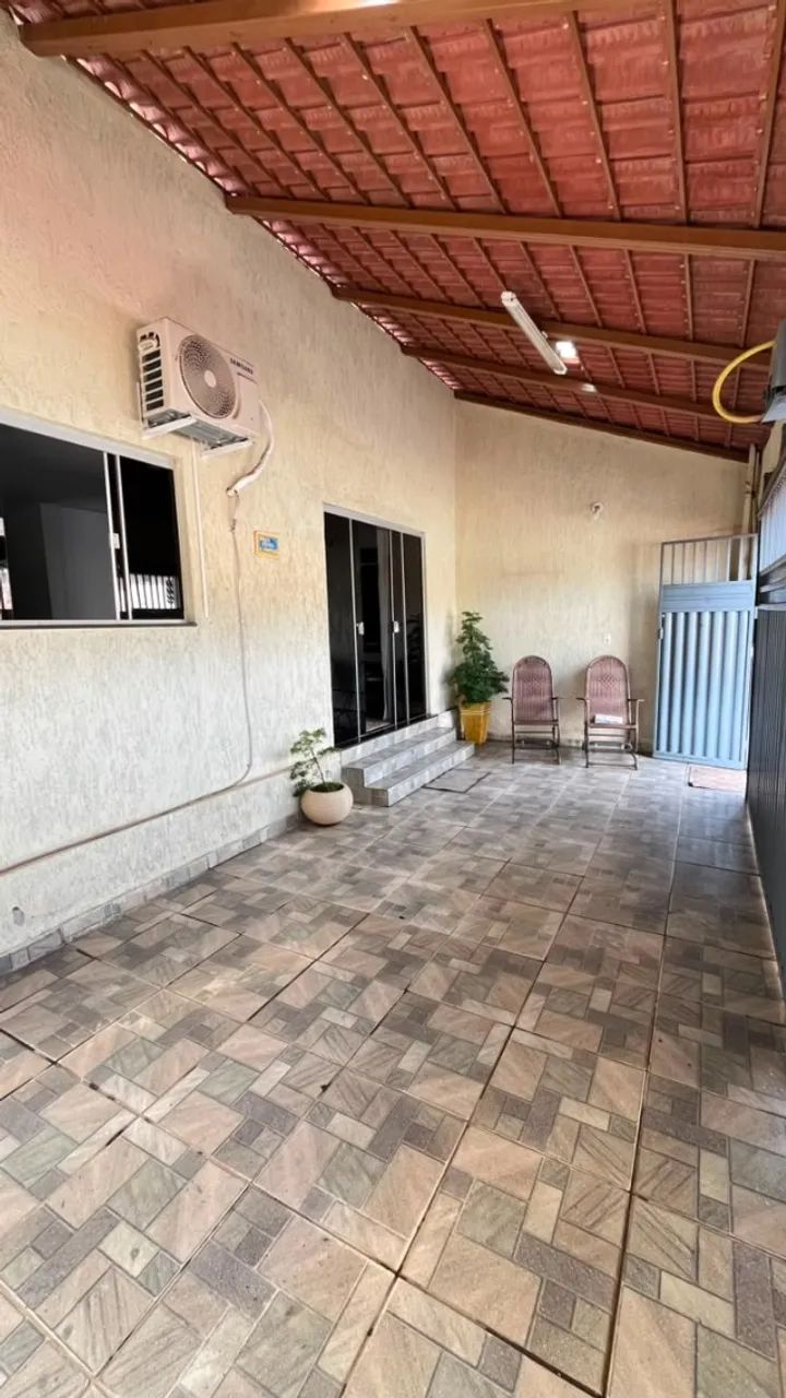 Casa 3 quartos com suíte e escritório em Centro de Cidade Ocidental GO   - Foto 3
