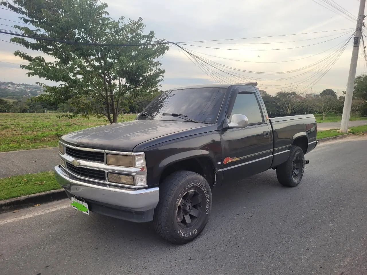 Chevrolet Silverado Conquest 4.1 Diesel 2000