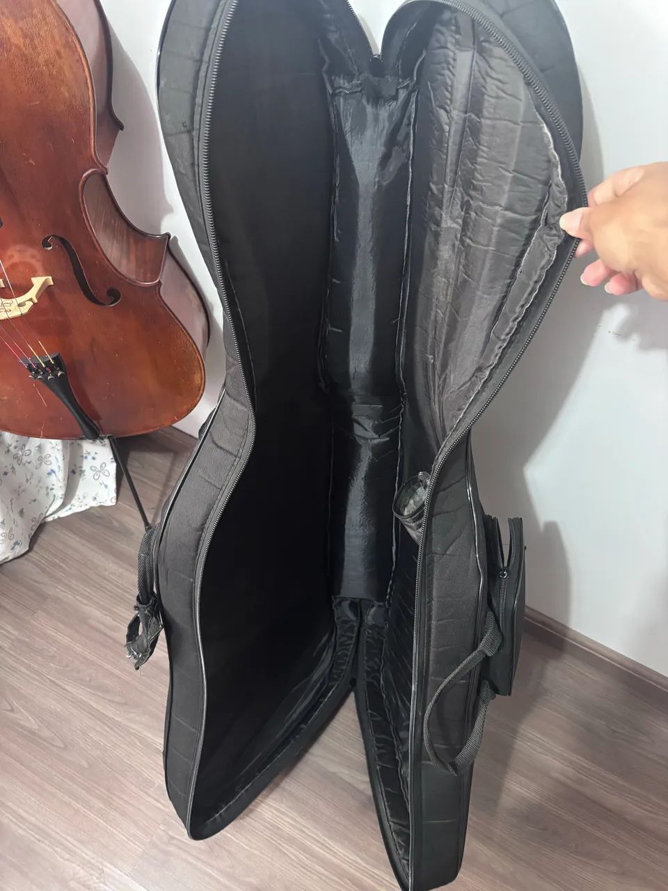 Capa para violoncelo  - Foto 2