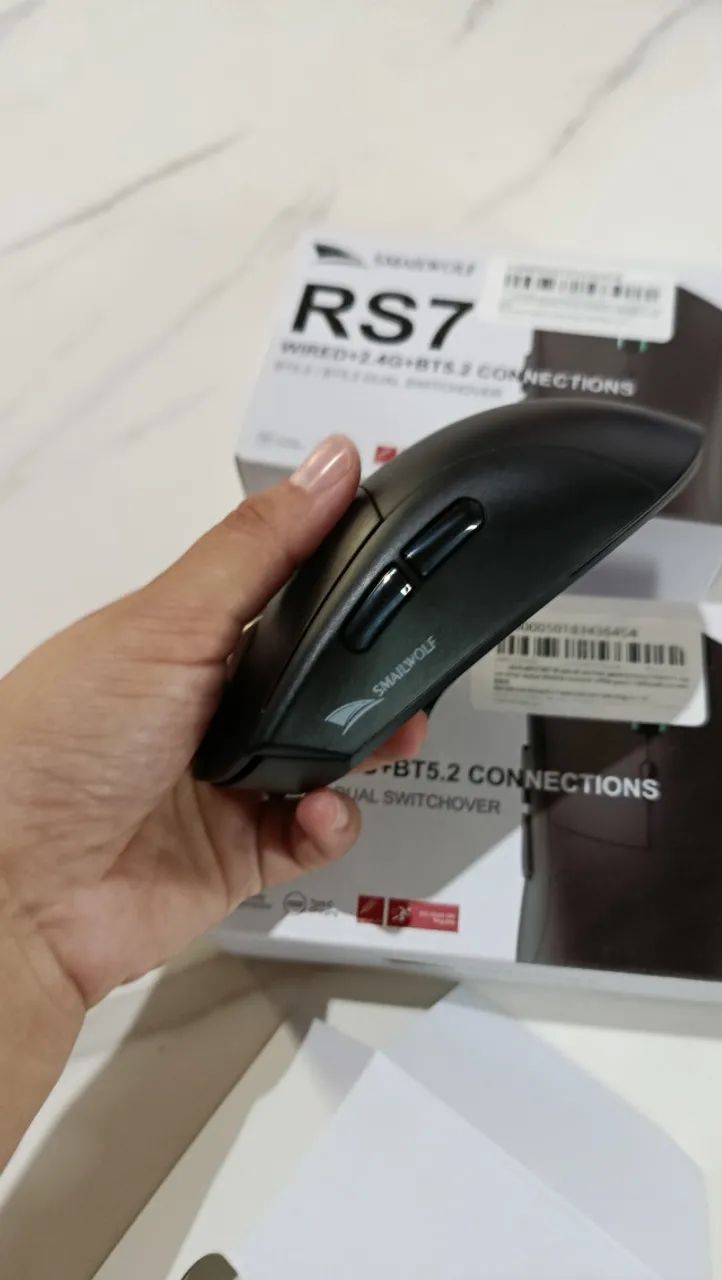 Mouse Gamer Smailwolf RS7 - Sensor Paw 3311 - Foto 3