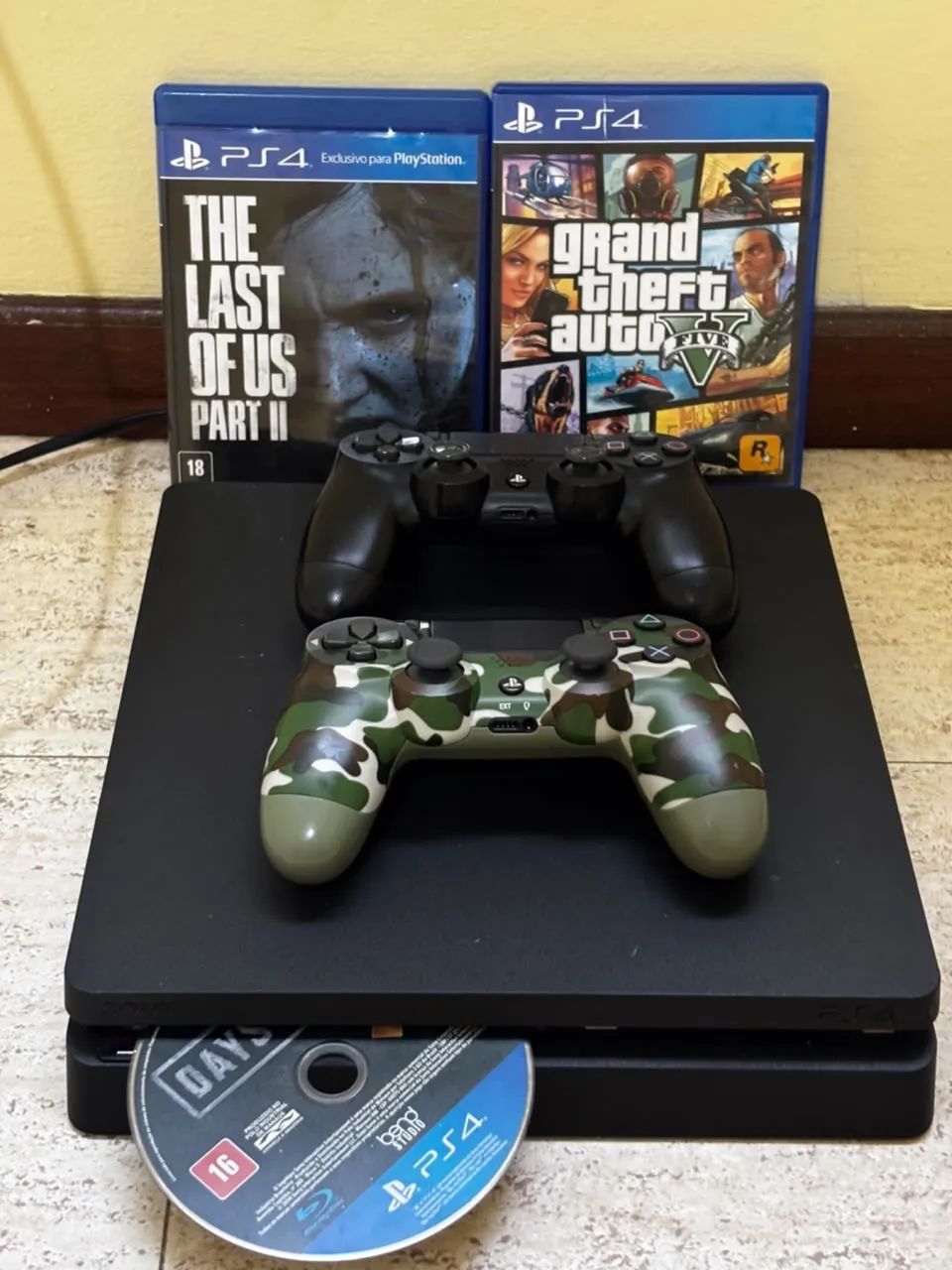 PS4 SLIM 1TB 2 ? 3 ? - Foto 2