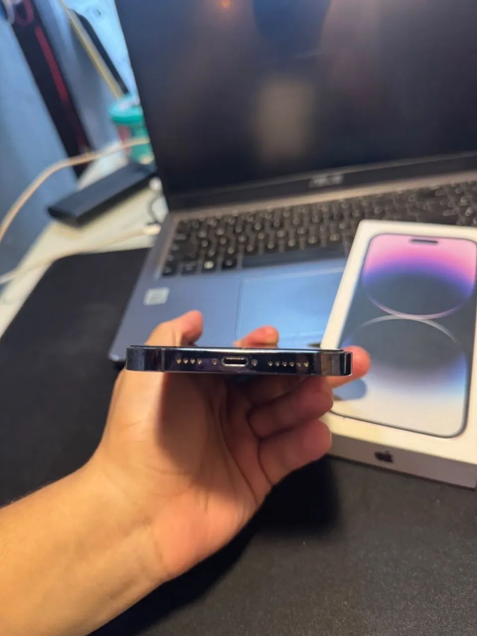 Iphone 14 pro max 256gb - Foto 3