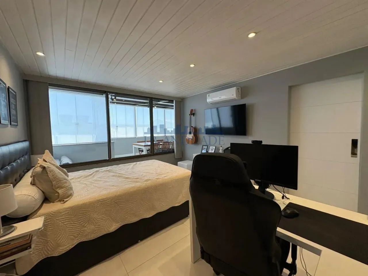 Cobertura totalmente reformada com 331m e vista Pedra da Gávea - Foto 6