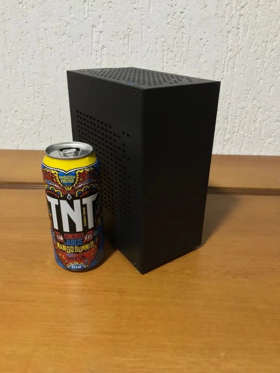 PC Gamer Mini ITX Ryzen 7 GTX 1660 Super SSD 1TB