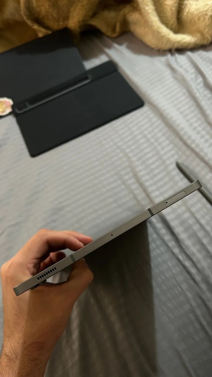 Tablet Samsung S9 Fe com caneta original - Foto 2