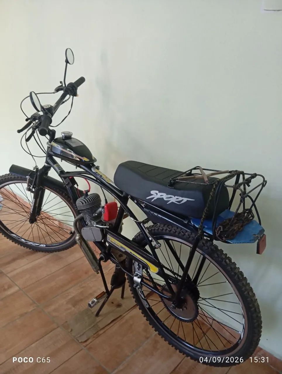 Vendo uma motorizada sem Nova  - Foto 4