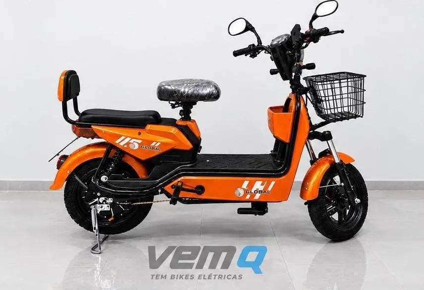 BIKE ELETRICA GLOBAL 500 - Foto 5