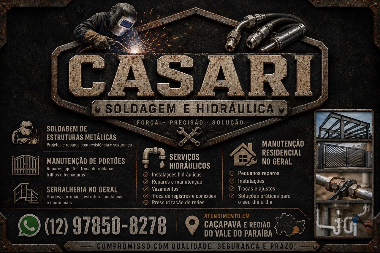 MANUTENÇÃO RESIDENCIAL E INDUSTRIAL