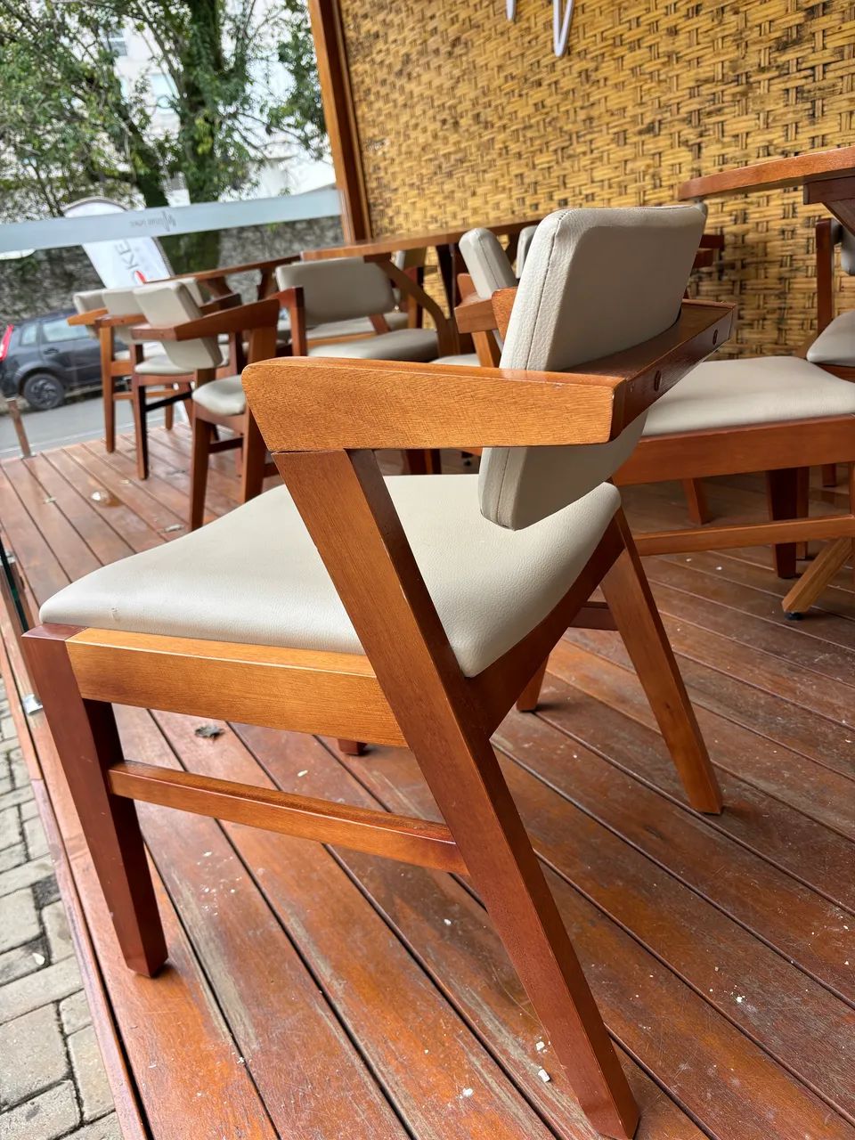 Poltronas restaurante