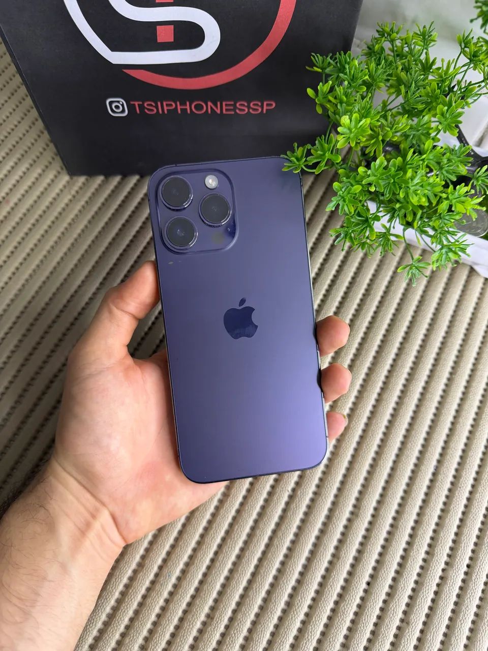 Iphone 14 Pro max 256GB bateria 83% todo original 