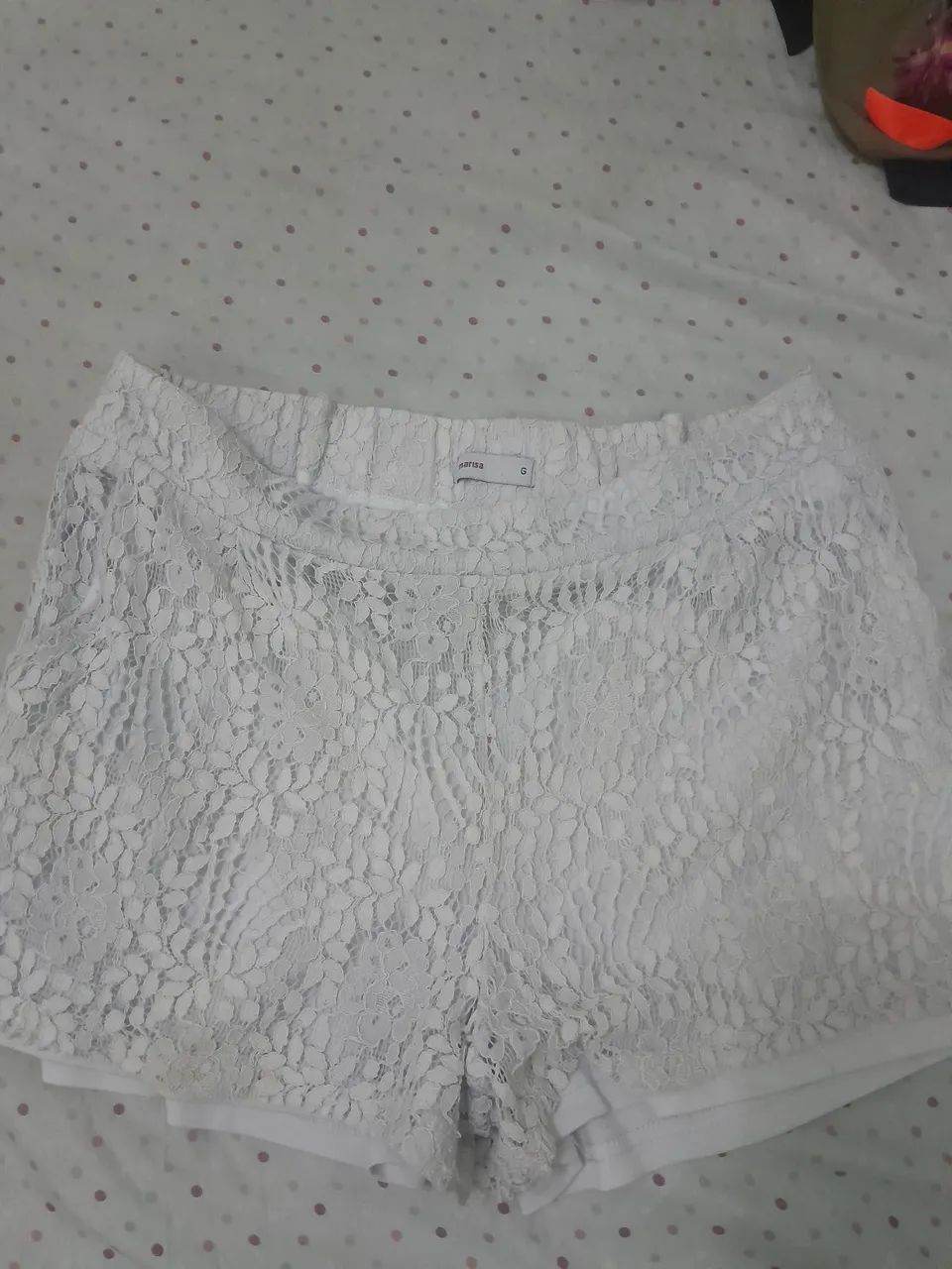 Short branco - Foto 2