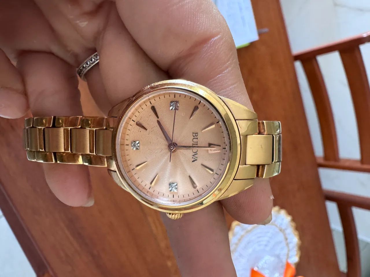 Relógio Bulova Sutton - 97P151 - Foto 4
