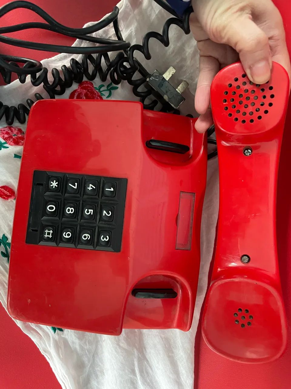 Telefone vintage de teclado  - Foto 3
