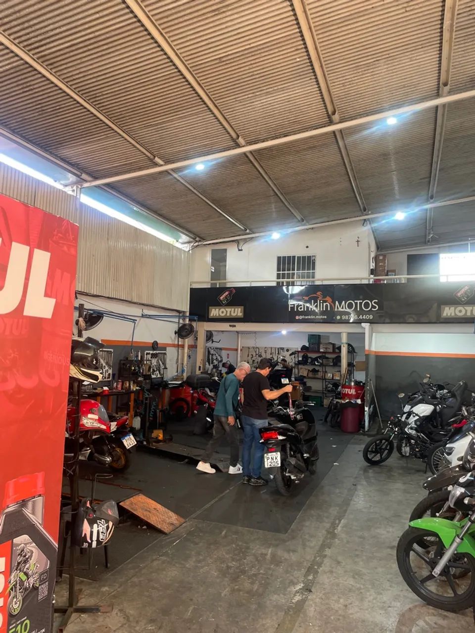 VAGA DE EMPREGO MECÂNICO DE MOTO  - Foto 4
