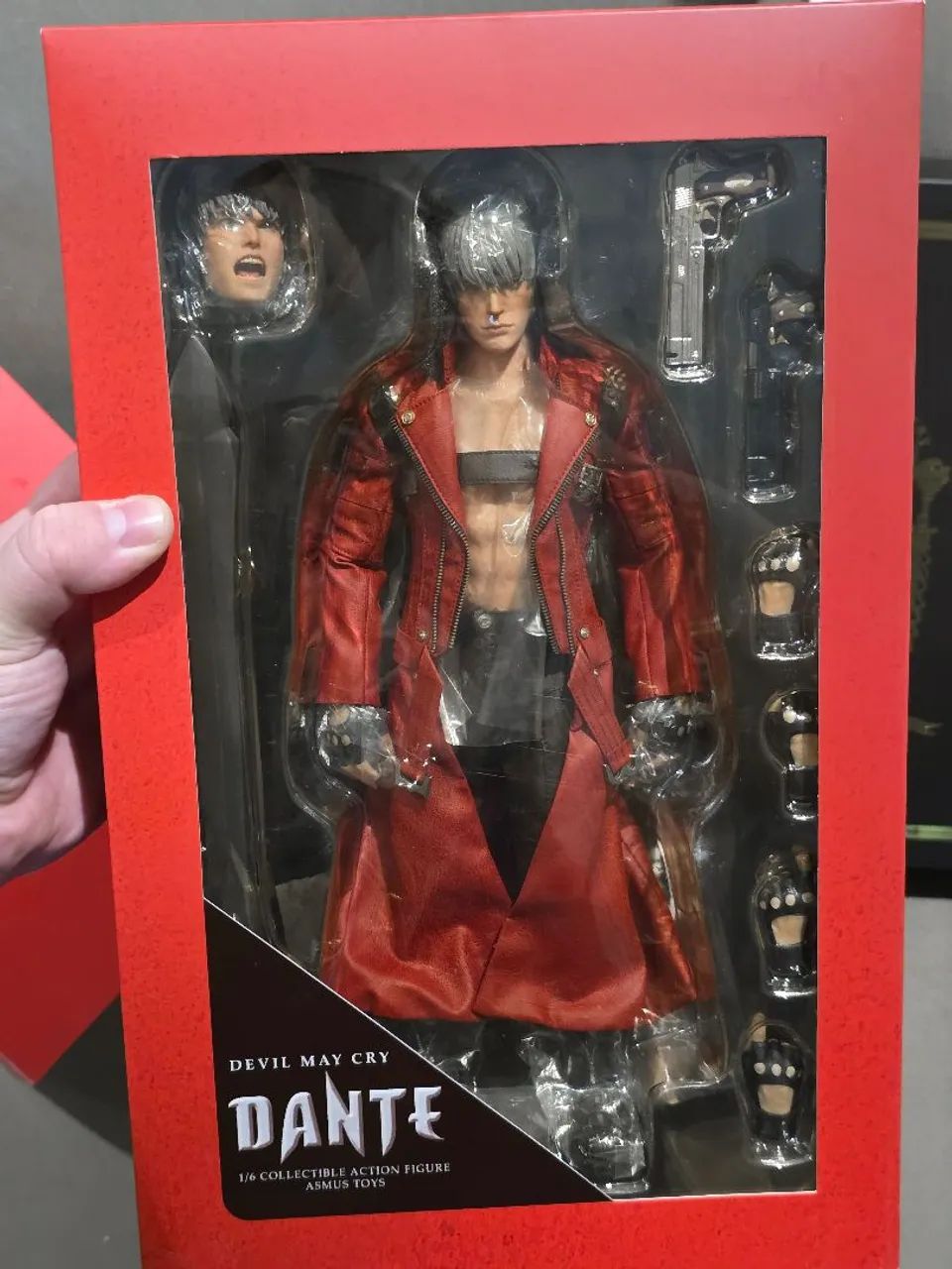 Asmus Toys DANTE Devil May Cry 3 LUXURY EDITION raridade