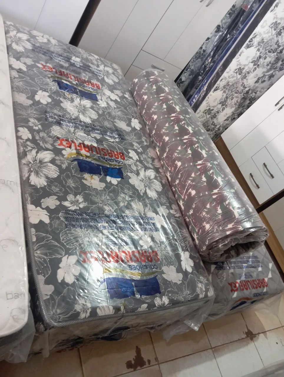 Cama box solteiro espuma selada 