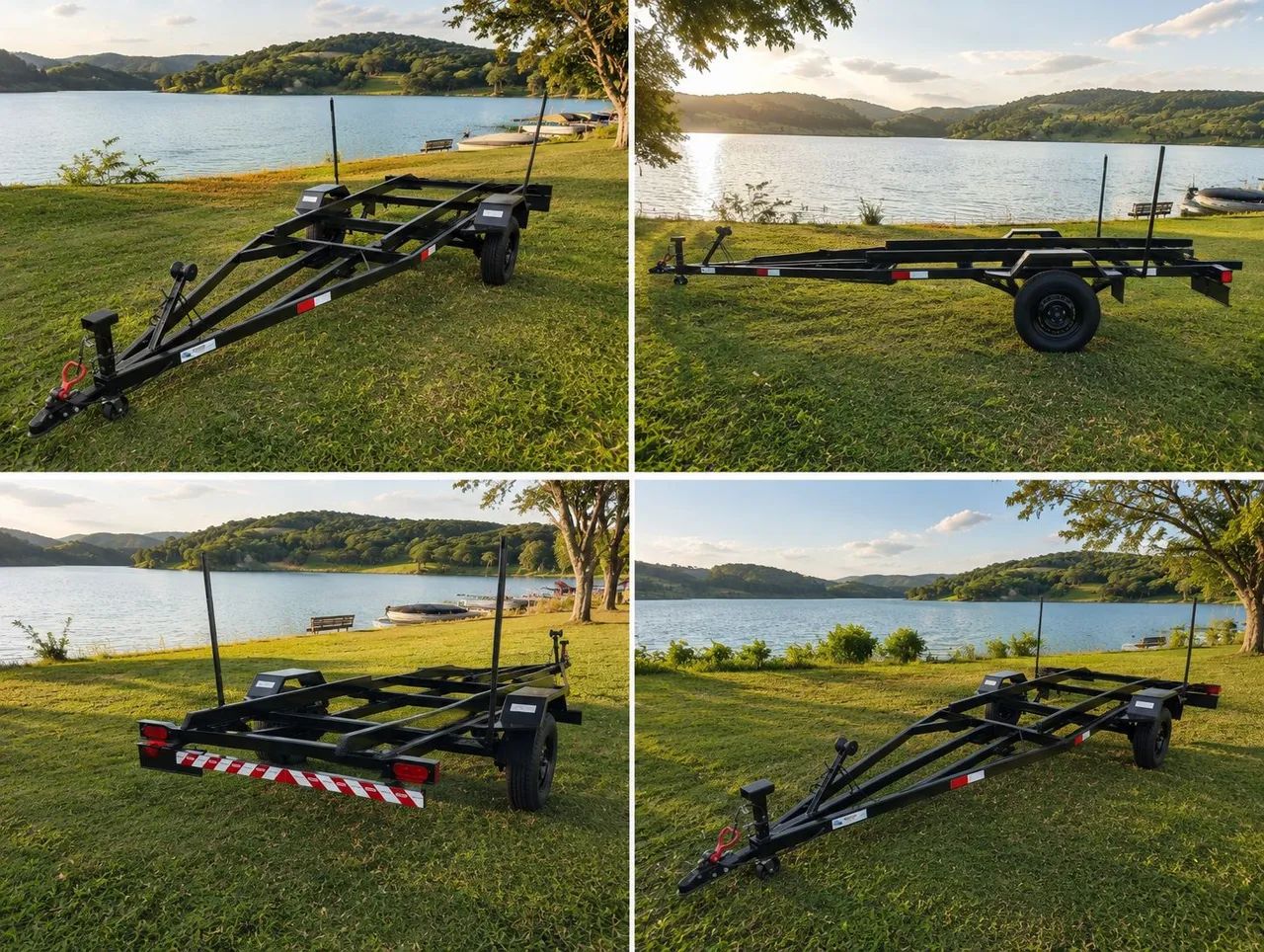 Carreta para barco