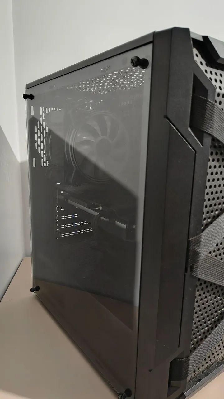 Computador Gamer Intel Xeon 12 core/24 thread, SSD 1TB, 16GB, RX580 8GB 256bits - Foto 4
