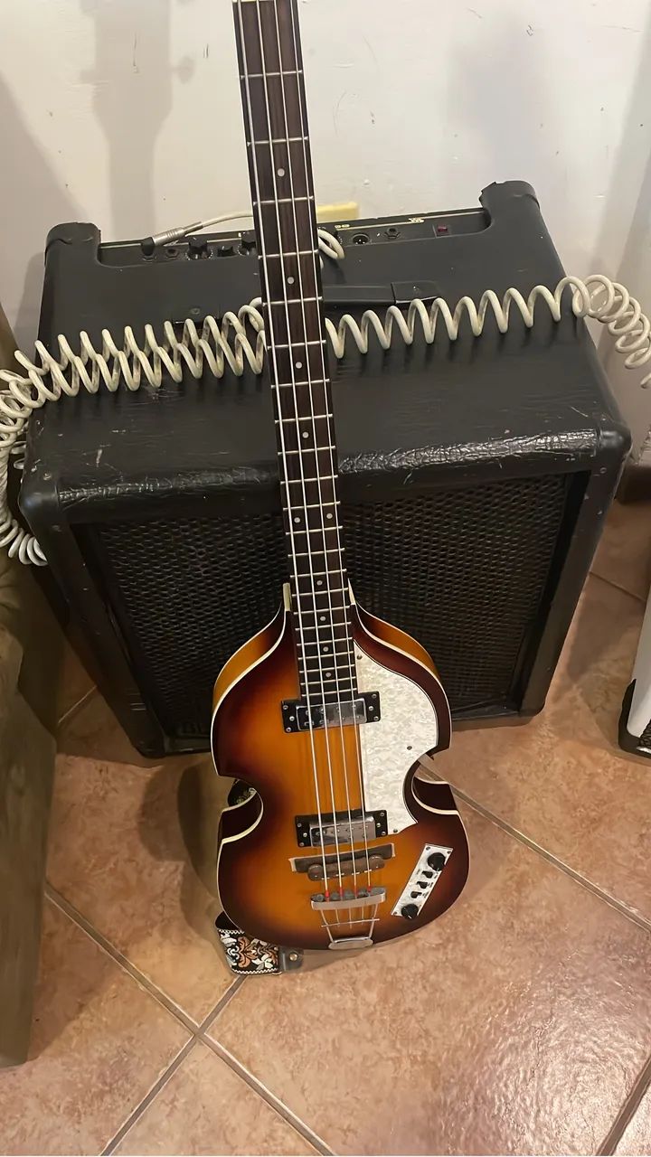 Baixo Hofner Viola Bass - Foto 3