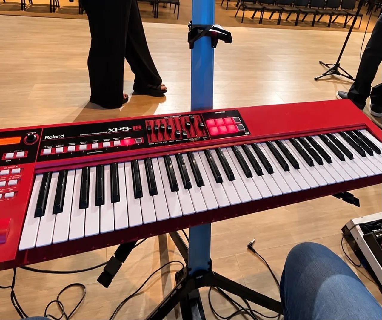 Teclado Roland XPS-10!