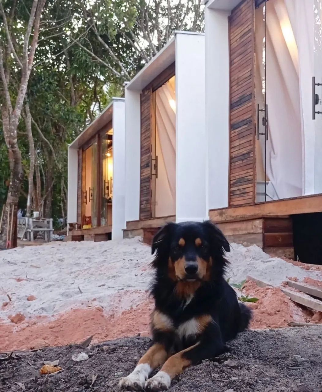 Casa Nova, Moderna, Mobiliada e Integrada à Natureza em Caraíva! - Foto 5