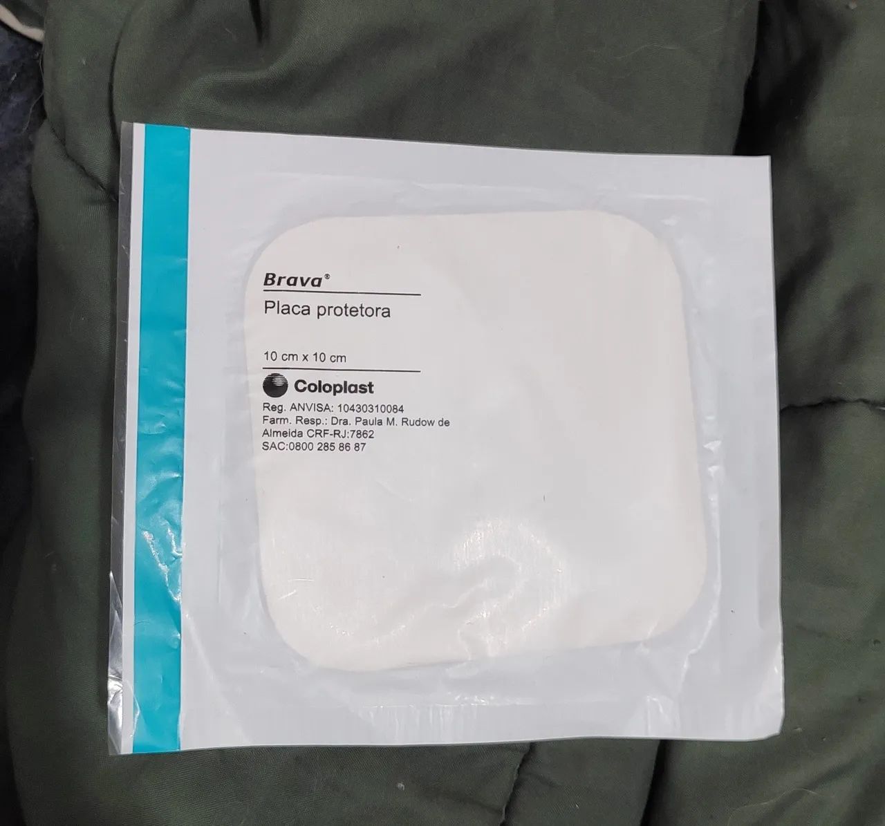 Brava® Placa Protetora - Coloplast