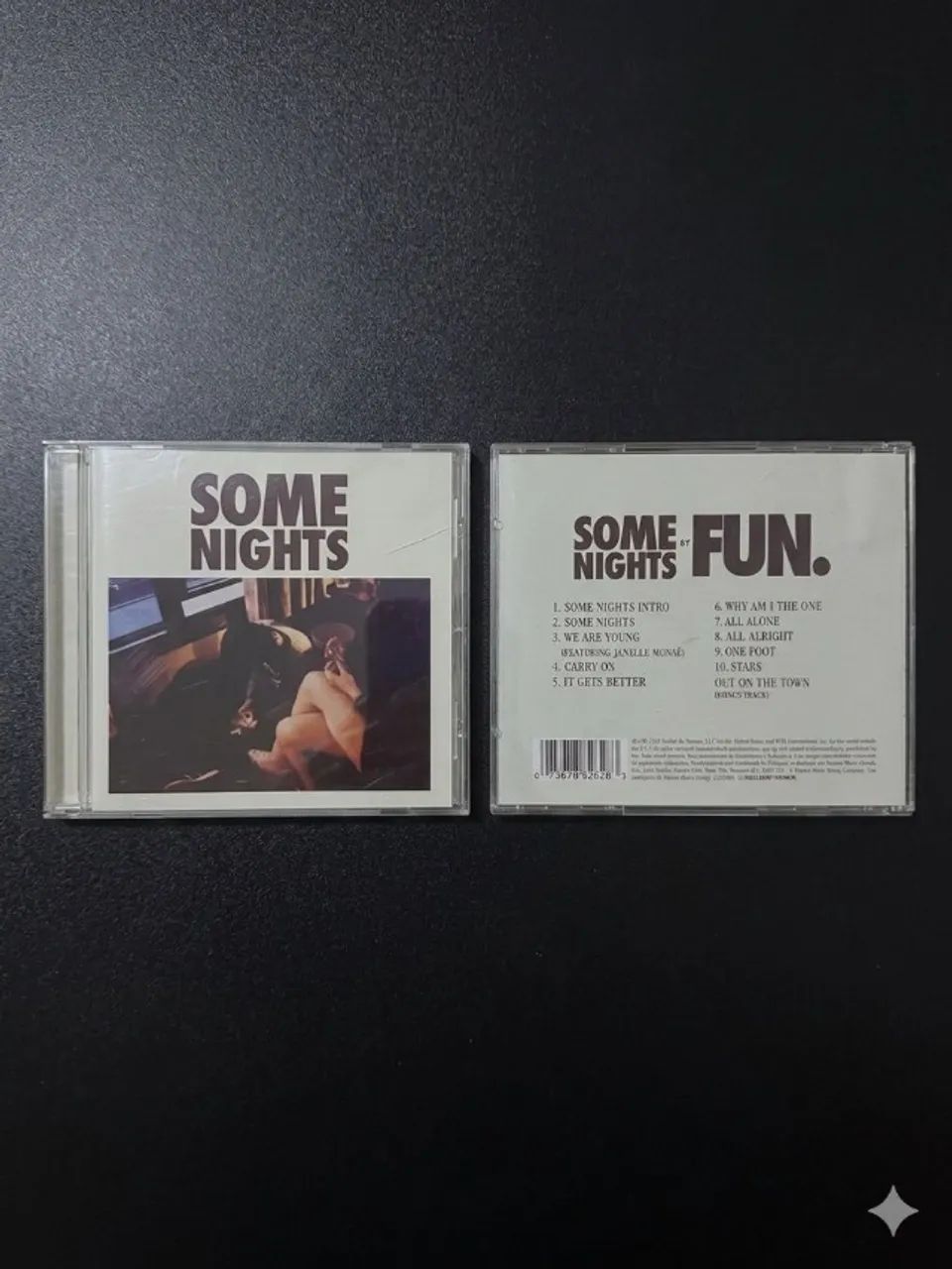 CD FUN. SOME NIGHTS ORIGINAL COM ENCARTE COMPLETO - Foto 2