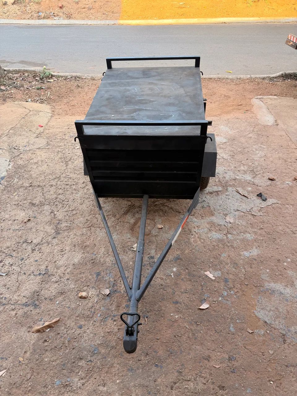 Vende se carretinha para moto - Foto 2