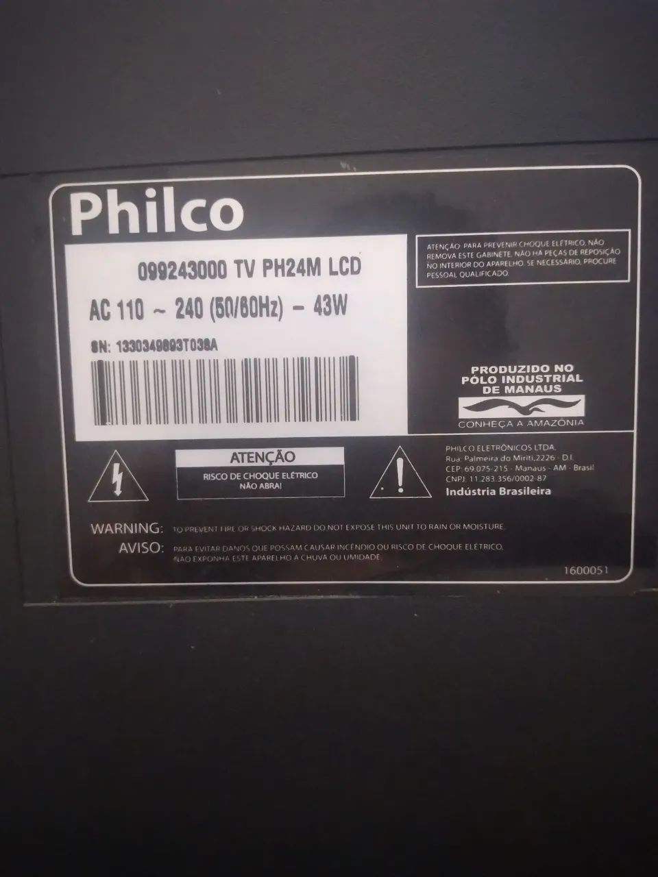 Placas de TV