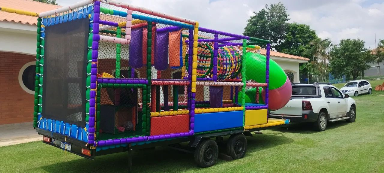 Carreta playground  - Foto 2