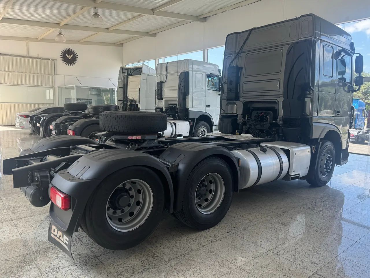 DAF XF 480 ANO 2021  6X2 - Foto 4