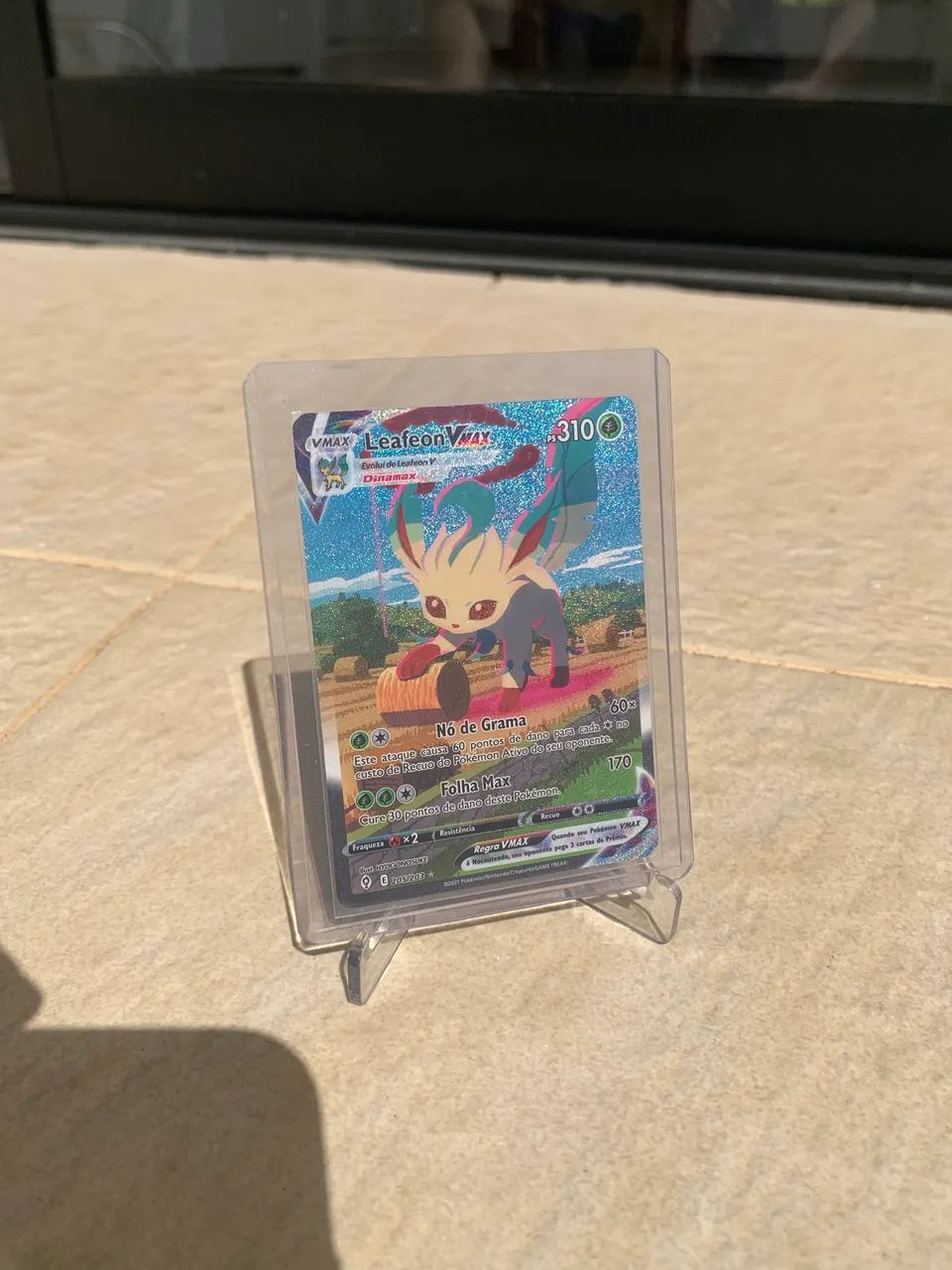 [RARIDADE] Leafeon VMAX | NM- SP