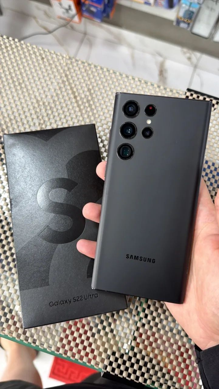 SAMSUNG S22 ULTRA 5G com garantia e brindes 