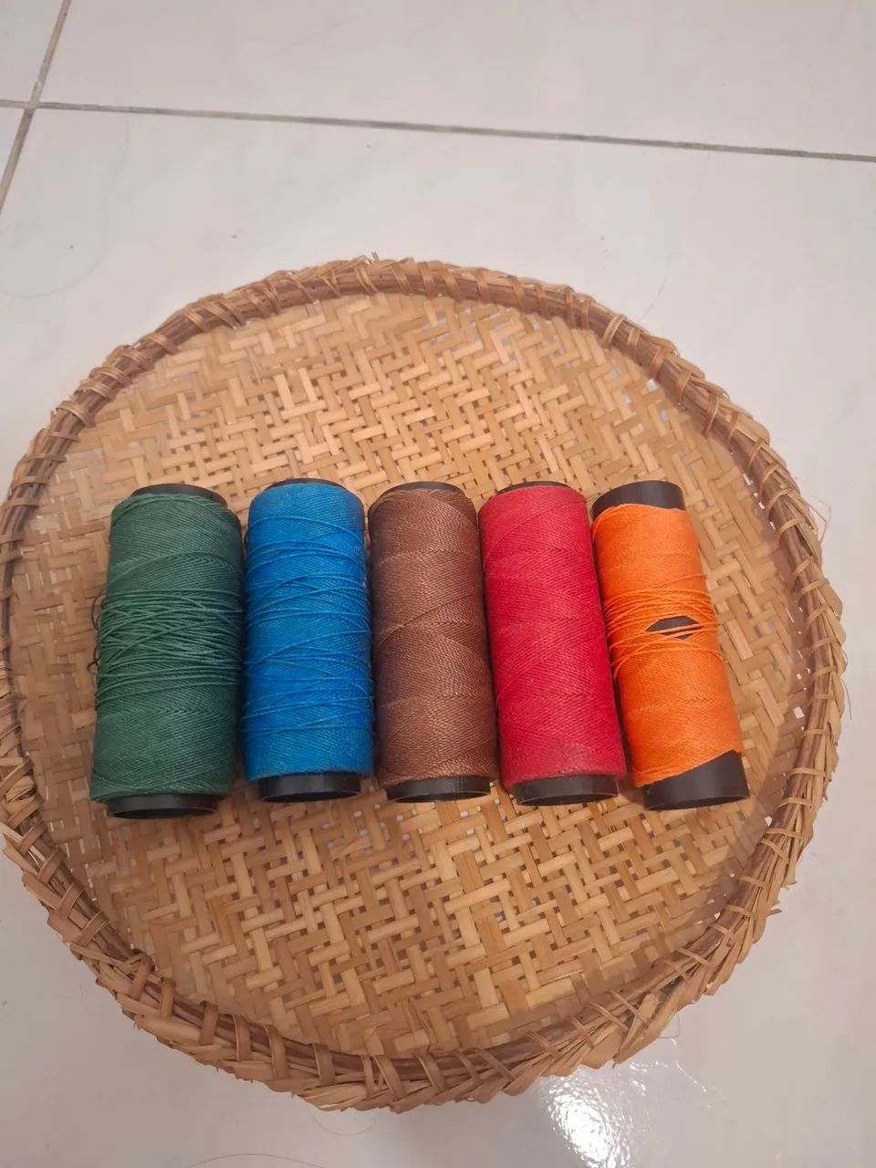 Fio encerado (cores) - Foto 3