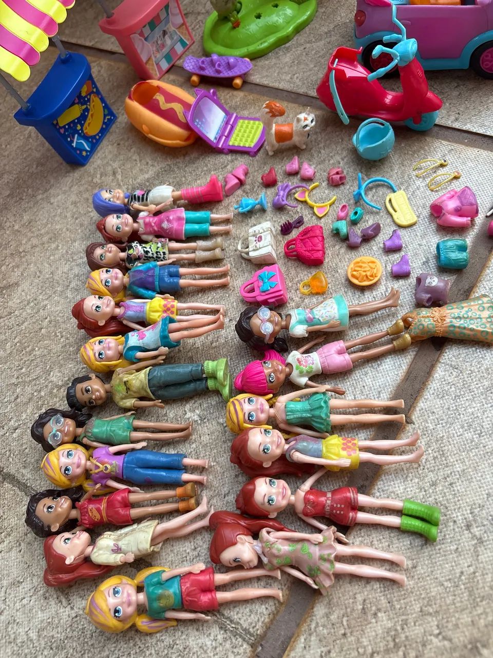 Coleção polly lote  - Foto 4