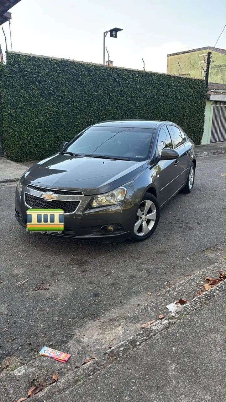 Chevrolet Cruze CRUZE LT 1.8 16V FlexPower 4p Aut. 2012