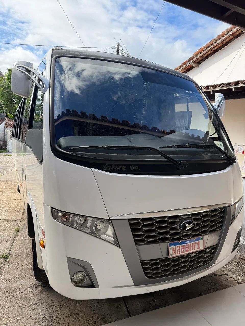 Microônibus Volare W9 Flay 2011/2011