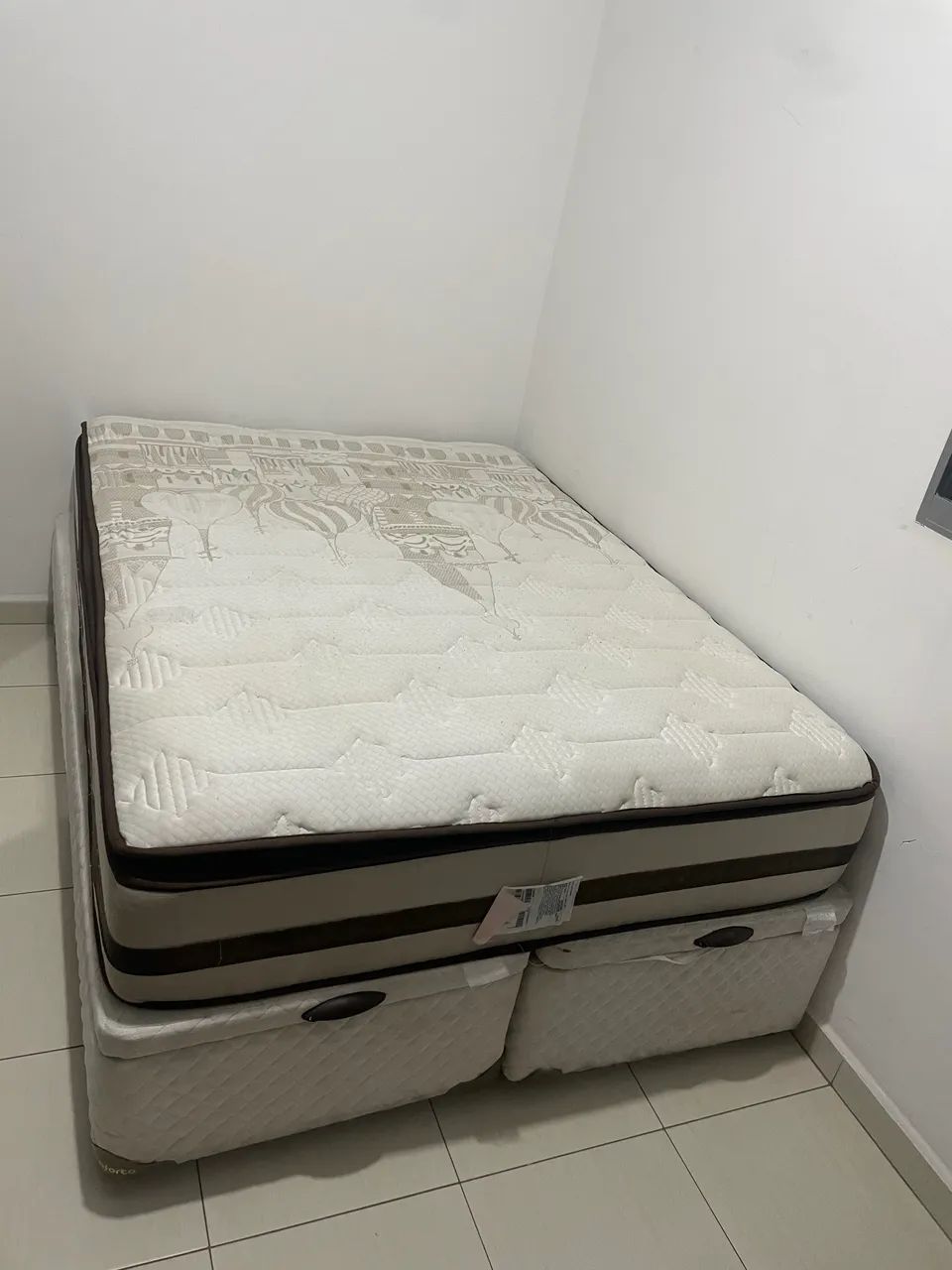 Cama box baú Bipartido 